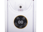 Ventilador de columna sin aspas humidificador de pie silencioso