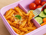 Lunchbox homemade breakfast container for school dividers cutlery