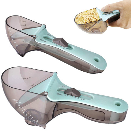 Adjustable kitchen measuring spoon 2 pcs