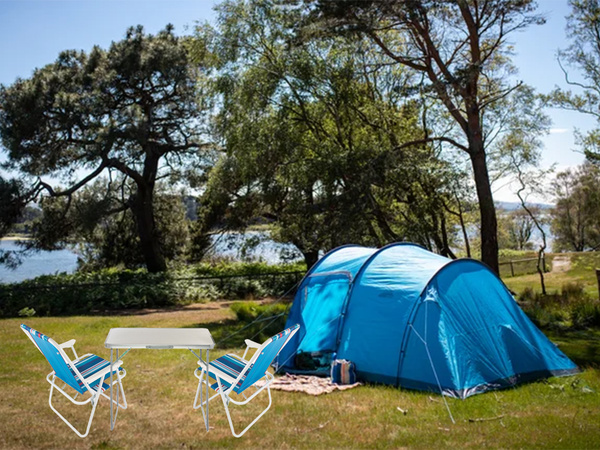 Silla plegable playa jardín ligero para tienda de camping