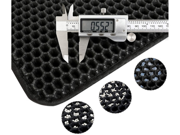 Cat litter mat for cat litter