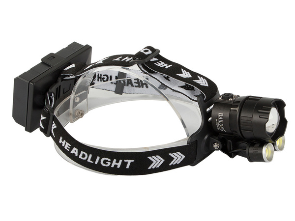Bailong led světlomet xhp160 powerbank zoom