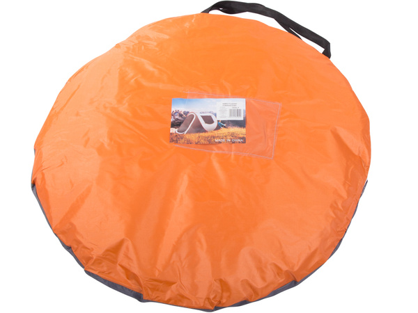 Tente de plage orange (10)