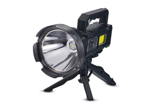 Torch searchlight tripod cree led xhp90 cob