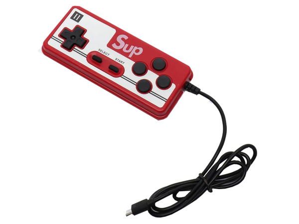 Retro mini portatīvā konsole 400 spēles 3.0 tv spēļu kaste spēles tālvadības pults pad