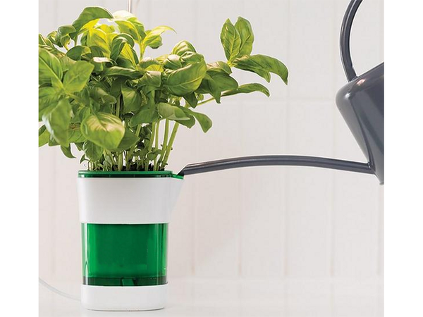 Panou de creștere a plantelor lampă 6 led 4 uv auto udare oală