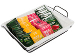 Loft panier métallique pour la cuisine pour fruits pain avec doublure