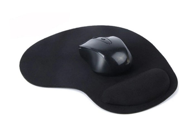 Tapis de souris sous le poignet ergonomique gel mémoire