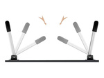 Table pliante pour ordinateur portable
