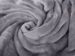 Fleece odeja z rokavi topla odeja jopica 140x200