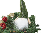 Gnome de noël gnome de noël sous l'arbre de noël