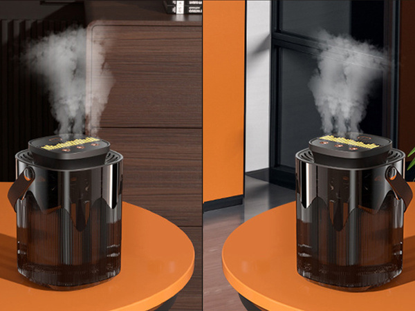 Zvlhčovač vzduchu aroma difuzér aromaterapie rgb osvětlení usb