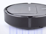 Automatic wireless electric cleaning robot vacuum cleaner black
