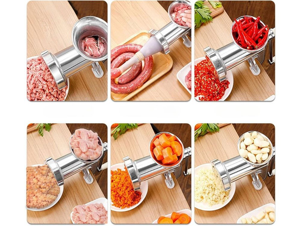Mașină de tocat carne manuală mașină de umplut cârnați manual
