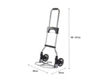 Cărucior plat pliabil pentru depozit 70kg