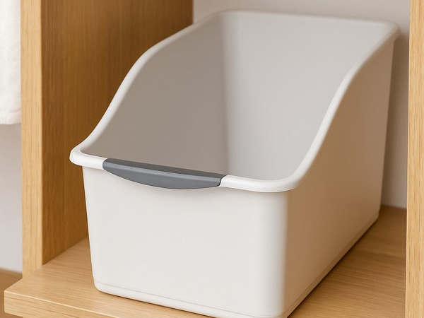 Organiseur de cuisine plastique contenant pour armoire à produits chimiques cuisine salle de bain