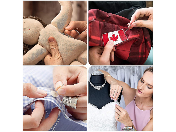 Kit de couture mallette de couture aiguilles épingles à fil