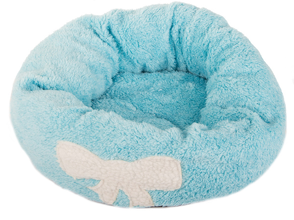 Lit de chien pelucheux lit de chat coussin doux lit de canapé 35cm