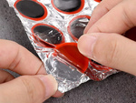 Kit de reparación de neumáticos de bicicleta multiusos pegamento para tubos 10pcs