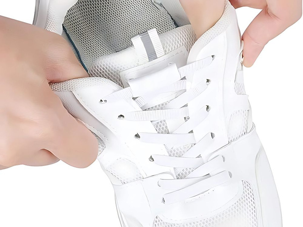 Neviazané elastické obuvné línie 100 cm