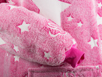 Teplá mikina oversize deka xxl 2v1 tlustý fleece