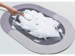 Kúpeľňová rohožka rýchloschnúca absorpčná protišmyková kúpeľňová rohožka wc