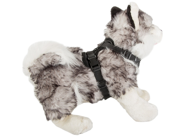 Závěsný beztlakový postroj pro psy rukojeť lehký měkký silný xl