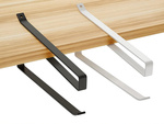 Küchenrollenhalter zum aufstecken metall loft matt