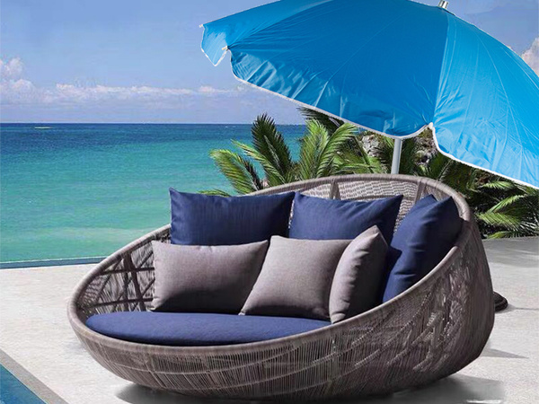Velks xxl balkons plair parasols ar uv filtru 210 cm salokāmais
