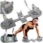 Tabla ejercicio flexiones plataforma flexiones cronómetro multifunción