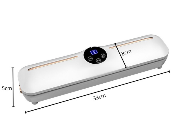 Vacuum sealer food wrapping machine + 10pcs bags