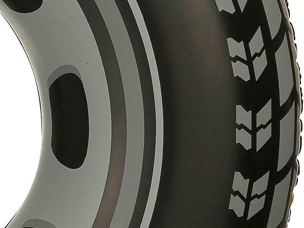 Małe kółko 50cm koło dmuchane dla dziecka do pływania w wodzie basenie