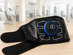 Abdominal muscle electrostimulator ems training belt abdominal massager modes