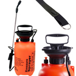PRESSURE SPRAYER GARDEN HAND SPRAYER LONG LANCE 5L BELT