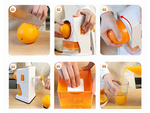 Exprimidor de naranjas exprimidor de cítricos 500ml manual