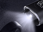 Bateriové čerpadlo pro jízdní kolo auto elektrický kompresor 10 bar lcd