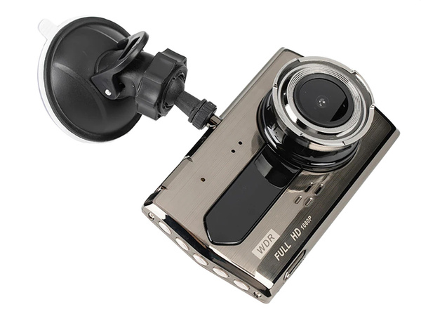Full hd auto kamera ar lcd displeju atpakaļgaitas video reģistrators