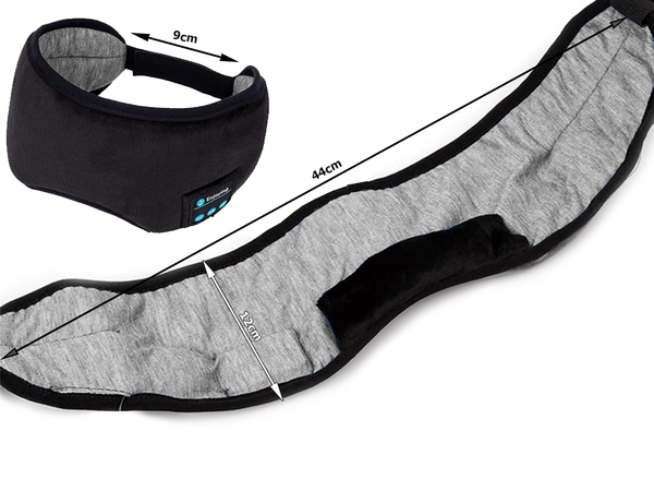 Bandeau pour dormir masque pour écouteurs bluetooth