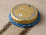 Automatický bezdrôtový elektrický čistiaci mop robot gold