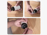 Vacuum pump for food vacuum bags