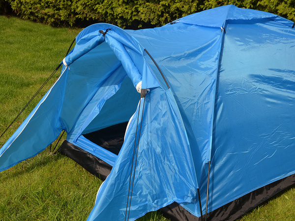 Vonkajší kempingový stan moskytiéra 2 osoby predsieň