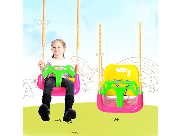 3-in-1 garden bucket hall for children with back rest adjustable