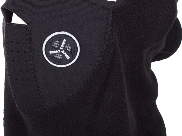 Mască termică activă pentru față de bicicletă motocicletă