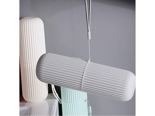 Estuche para cepillos de dientes organizador de viaje para pasta de dientes estuche para cosméticos