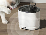 Bebedero gato perro cuenco automatico + filtro 2l sensor de movimiento