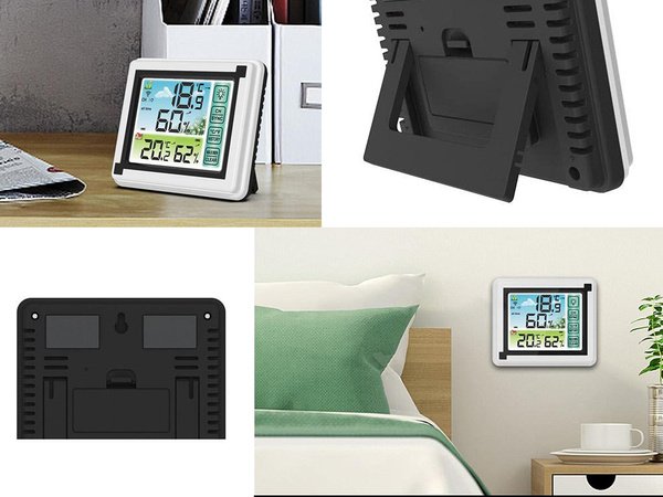 Bezvadu meteoroloģiskā stacija higrometrs