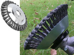 Sprotting brush for sprinkling mows 200mm head for druciak driller