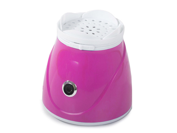 Vapor facial sauna inhalador cosmético hidratante piel bruma