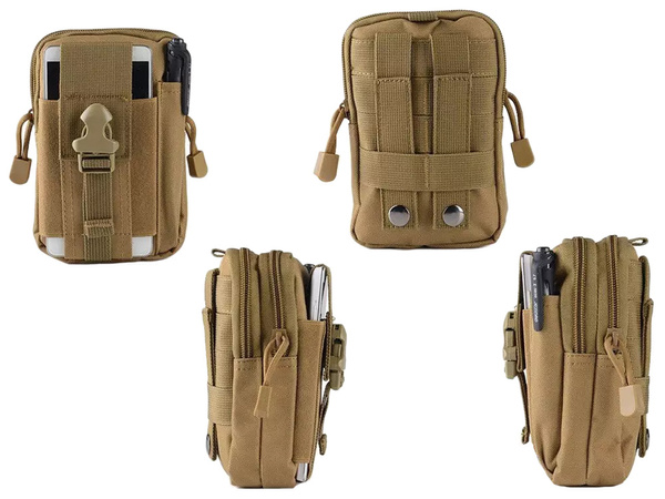 Pochette tactique militaire pour ceinture molle