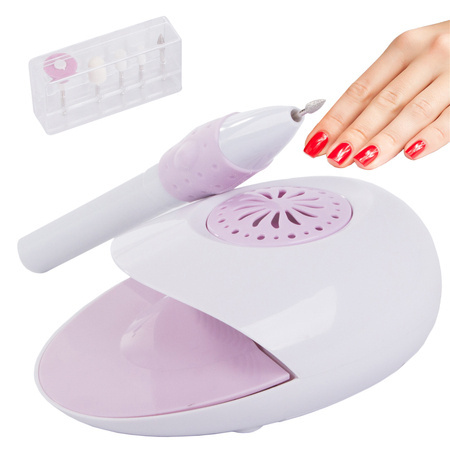 Nail art kit uscător de unghii freză de frezat 5 tăietori